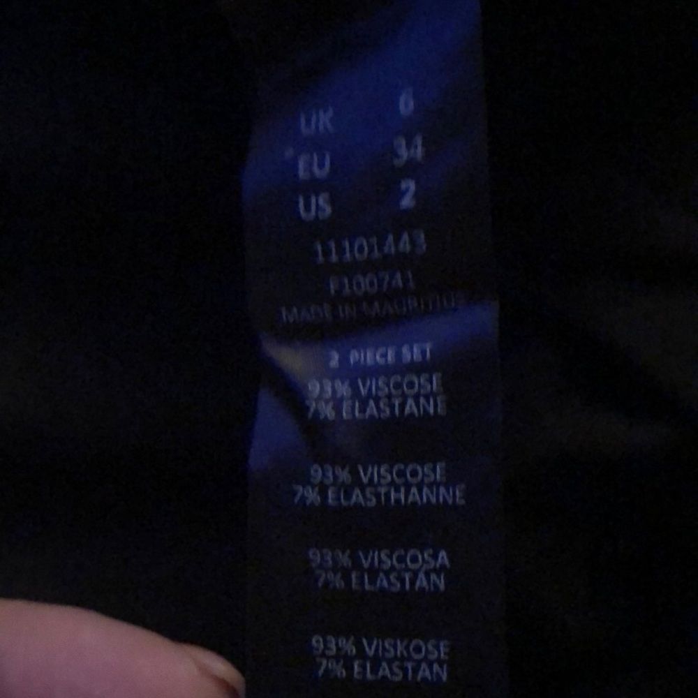 Pair of black ASOS leggings - Picture 4 of 4